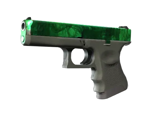 Glock-18 | Гамма-волны Изумруд