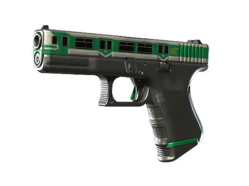 Glock-18 | Green Line