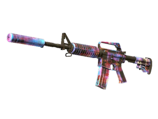 M4A1-S | Glitched Paint