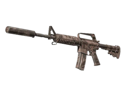 M4A1-S | Rose Hex (После полевых испытаний)