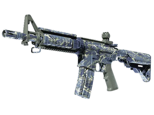 M4A4 | Naval Shred Camo