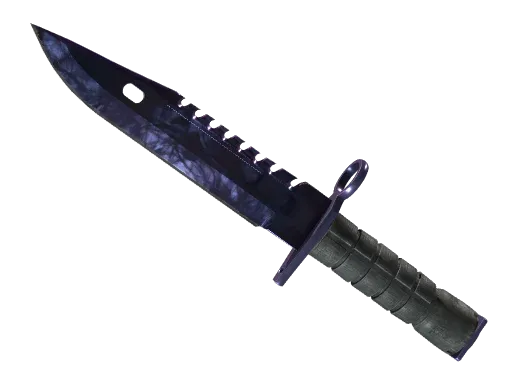 ★ Штык-нож M9 | Волны Черный Жемчуг