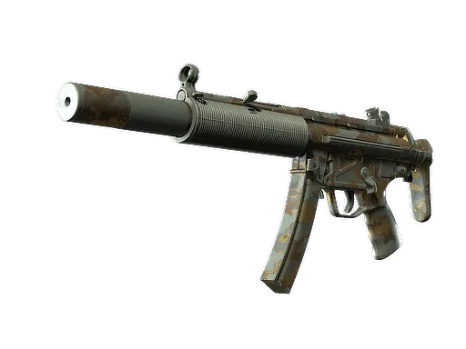 MP5-SD | Золотая листва (После полевых испытаний)