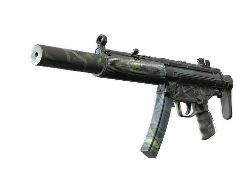 MP5-SD | Lime Hex