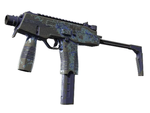 MP9 | Cobalt Paisley (Закалённое в боях)
