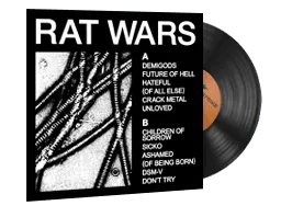Набор музыки | HEALTH, RAT WARS