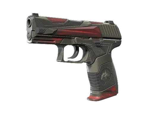 P2000 | Красные фрагменты