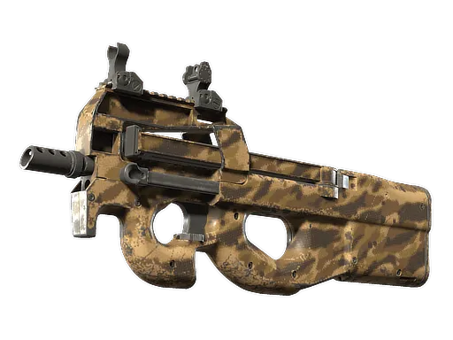 P90 | Desert Halftone (Поношенное)
