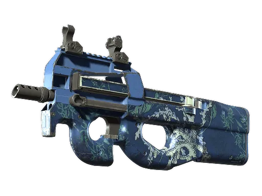 P90 | Reef Grief (После полевых испытаний)