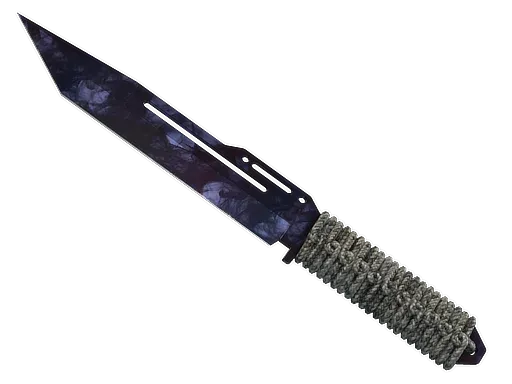 ★ Paracord Knife | Doppler Black Pearl