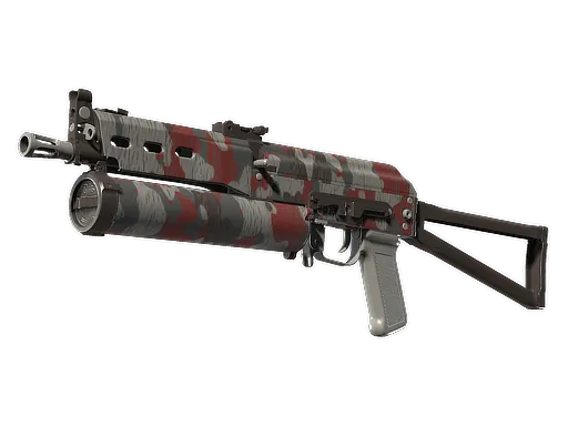 ПП-19 «Бизон» | Wood Block Camo (Прямо с завода)
