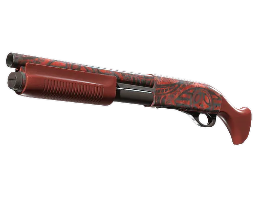 Sawed-Off | Багровый батик