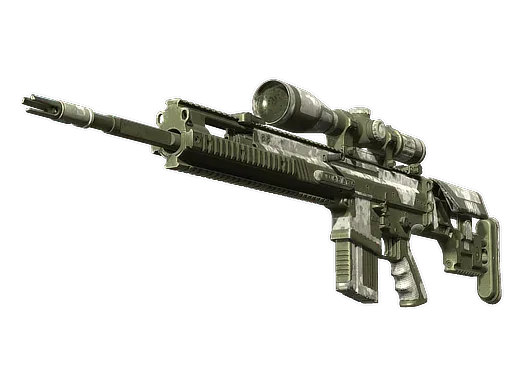 SCAR-20 | Панельный арктический камуфляж