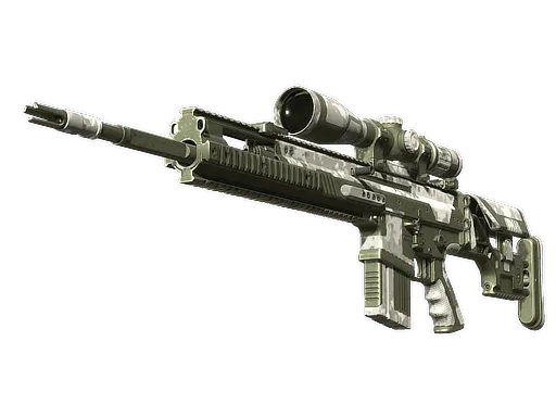 SCAR-20 | Панельный арктический камуфляж