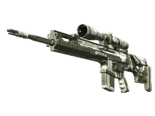 SCAR-20 | Панельный арктический камуфляж