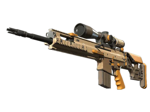 SCAR-20 | Short Ochre (После полевых испытаний)