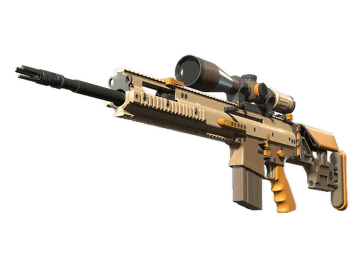 SCAR-20 | Short Ochre