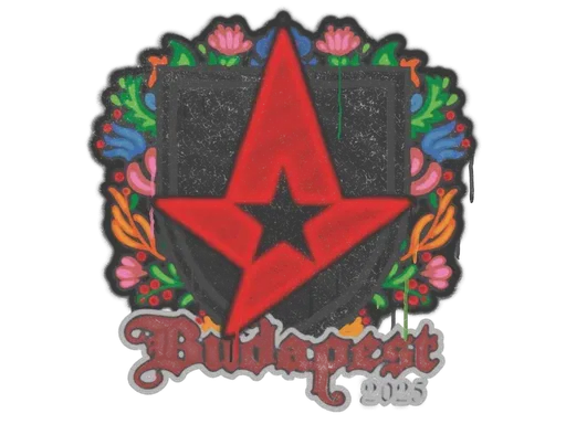Sealed Graffiti | Astralis | Budapest 2025