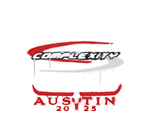Sealed Graffiti | Complexity Gaming | Austin 2025