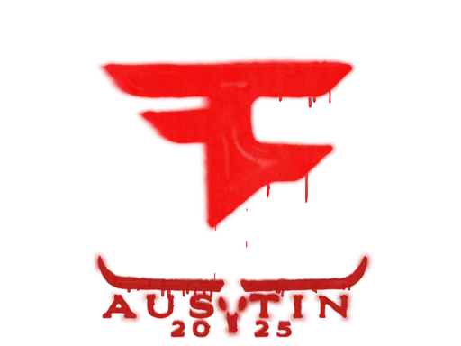 Sealed Graffiti | FaZe Clan | Austin 2025