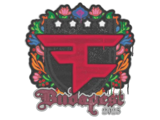 Sealed Graffiti | FaZe Clan | Budapest 2025