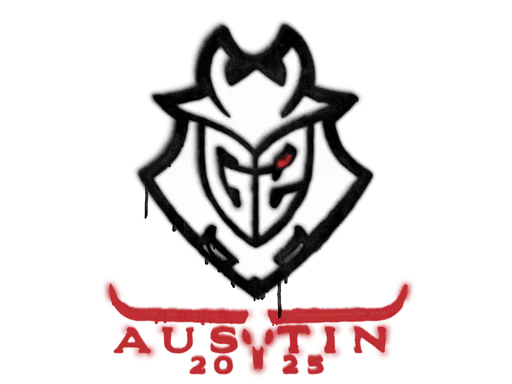 Sealed Graffiti | G2 Esports | Austin 2025