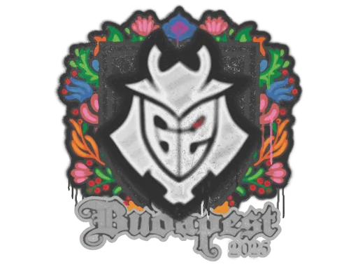 Sealed Graffiti | G2 esports | Budapest 2025