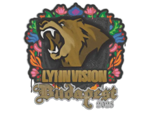 Sealed Graffiti | Lynn Vision | Budapest 2025