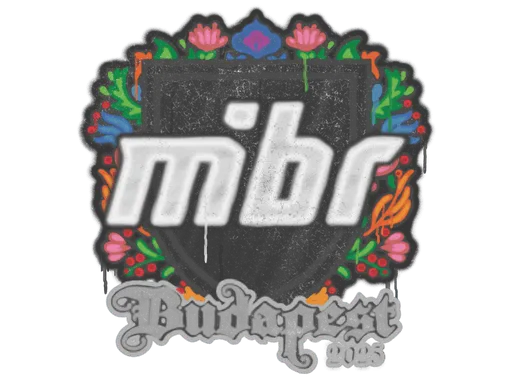 Sealed Graffiti | MIBR | Budapest 2025