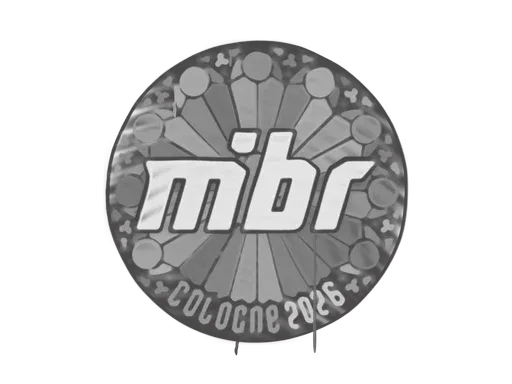 Sealed Graffiti | MIBR | Cologne 2026