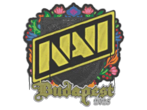 Sealed Graffiti | Natus Vincere | Budapest 2025