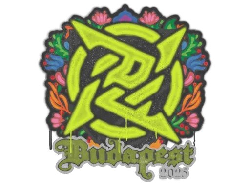Sealed Graffiti | Ninjas in Pyjamas | Budapest 2025