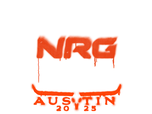 Sealed Graffiti | NRG | Austin 2025