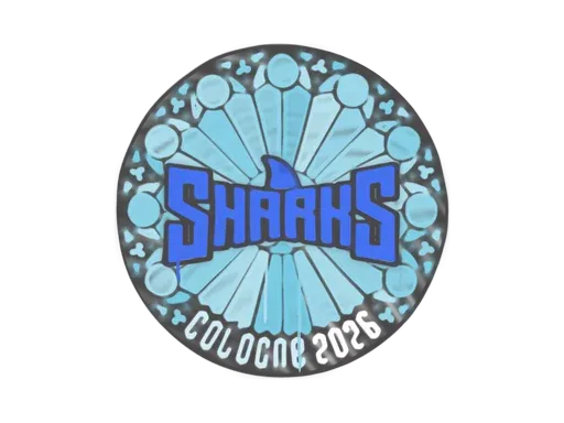 Sealed Graffiti | Sharks Esports | Cologne 2026