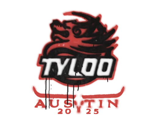 Sealed Graffiti | TYLOO | Austin 2025