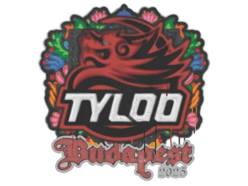 Sealed Graffiti | TYLOO | Budapest 2025