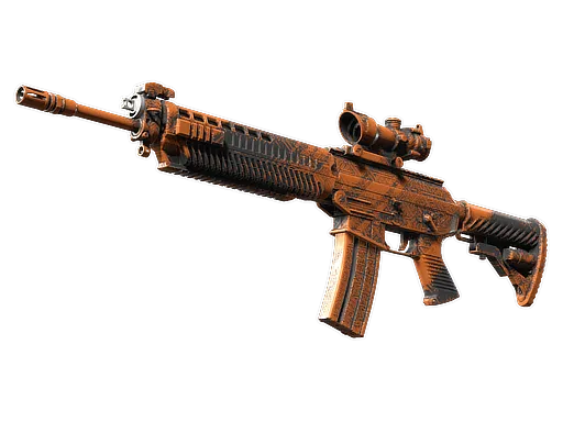 SG 553 | Basket Halftone
