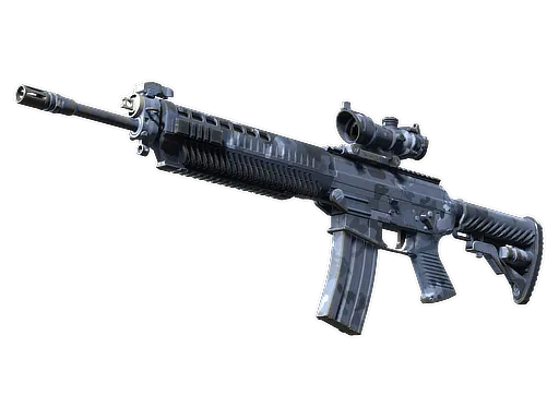 SG 553 | Ночной камуфляж (После полевых испытаний)