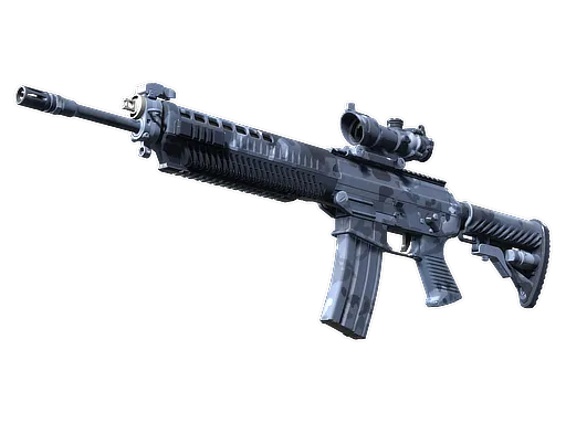SG 553 | Ночной камуфляж (Немного поношенное)