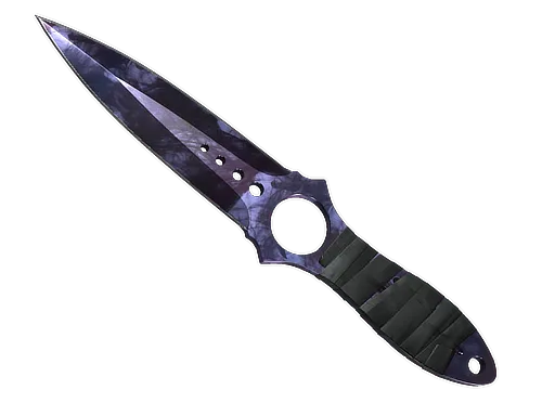 ★ Скелетный нож | Волны Черный Жемчуг