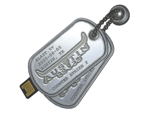 Souvenir Charm | Austin 2025 Highlight | Knife?