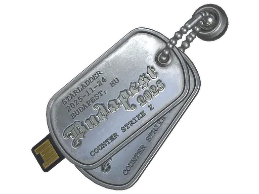 Сувенирный Брелок | Яркий момент StarLadder Budapest Major 2025 | sh1ro — укротитель п?