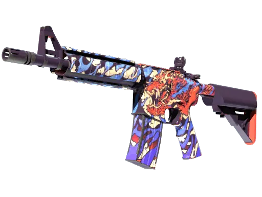 M4A4 | 龍王 (Dragon King)