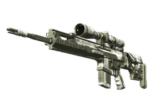 SCAR-20 | Панельный арктический камуфляж