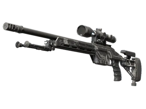 SSG 08 | Grey Smoke (Прямо с завода)