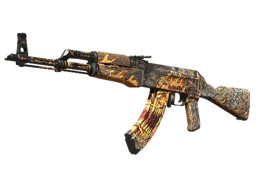 StatTrak AK-47 | Жгучая ярость (Прямо с завода)