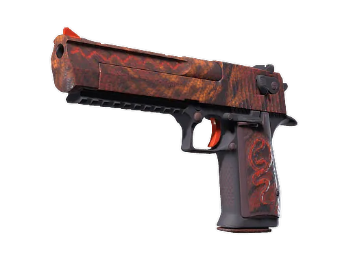 StatTrak Desert Eagle | Змеиный выпад (Прямо с завода)