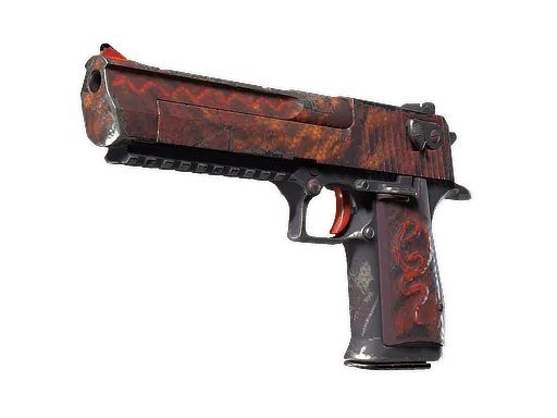 StatTrak Desert Eagle | Змеиный выпад (После полевых испытаний)