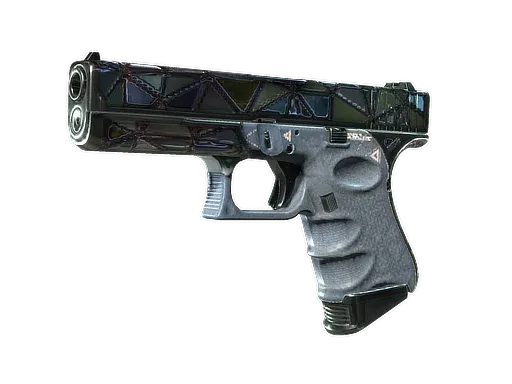 StatTrak Glock-18 | Mirror Mosaic (После полевых испытаний)