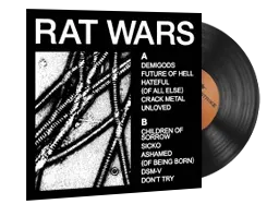 StatTrak Music Kit | HEALTH, RAT WARS
